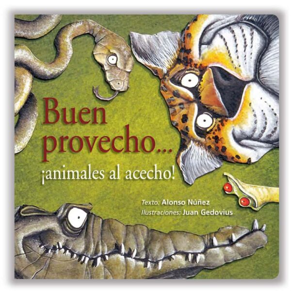 Buen provecho... ¡animales al acecho!