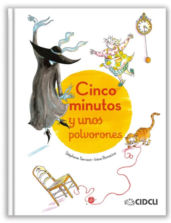 Cinco minutos y unos polvorones