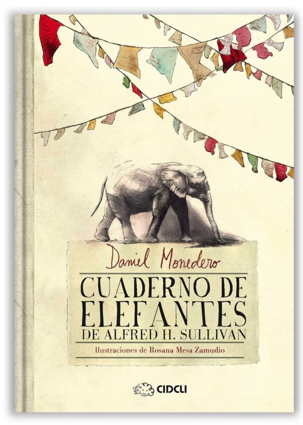 Cuaderno de elefantes de Alfred H. Sullivan