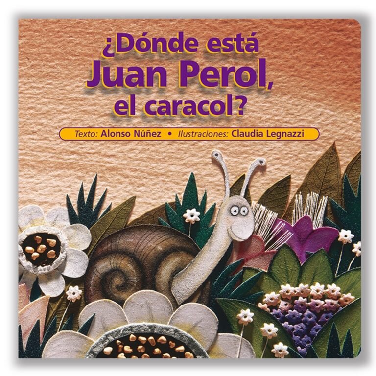 ¿Dónde está Juan Perol, el caracol?