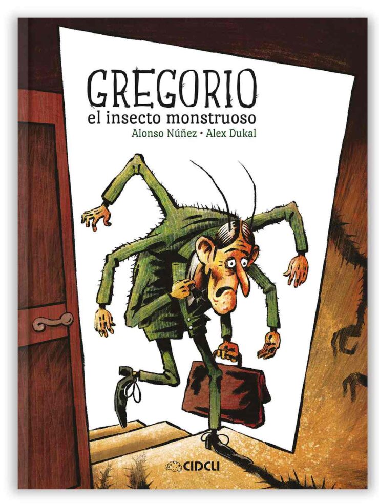 Gregorio, el insecto monstruoso