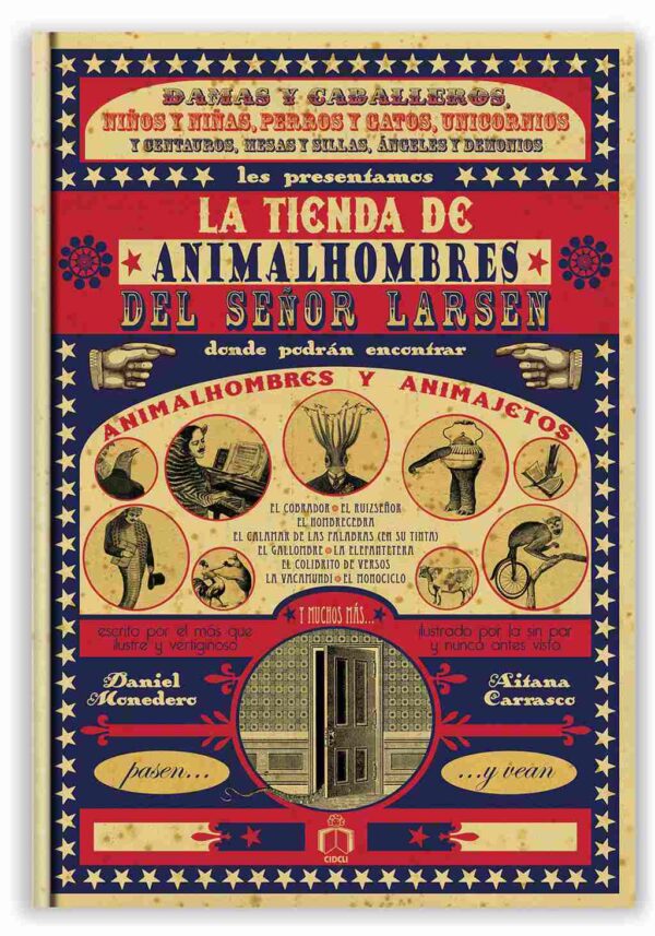 La tienda de animalhombres