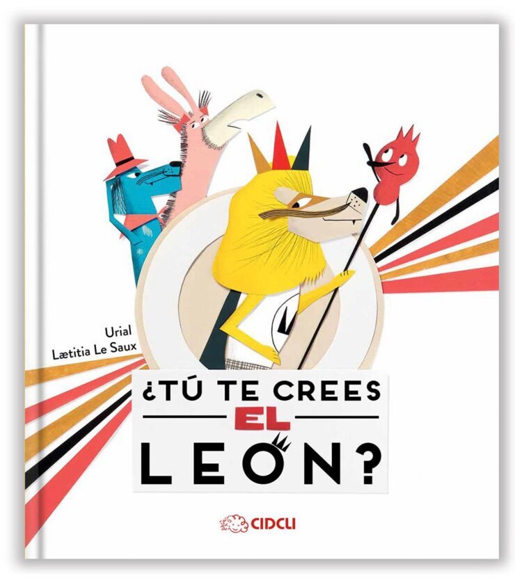 ¿Tú te crees el león?