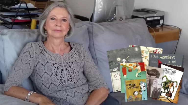 Patricia van Rhijn, fundadora de la editorial independiente CIDCLI. Pionera de la literatura infantil y juvenil en México.