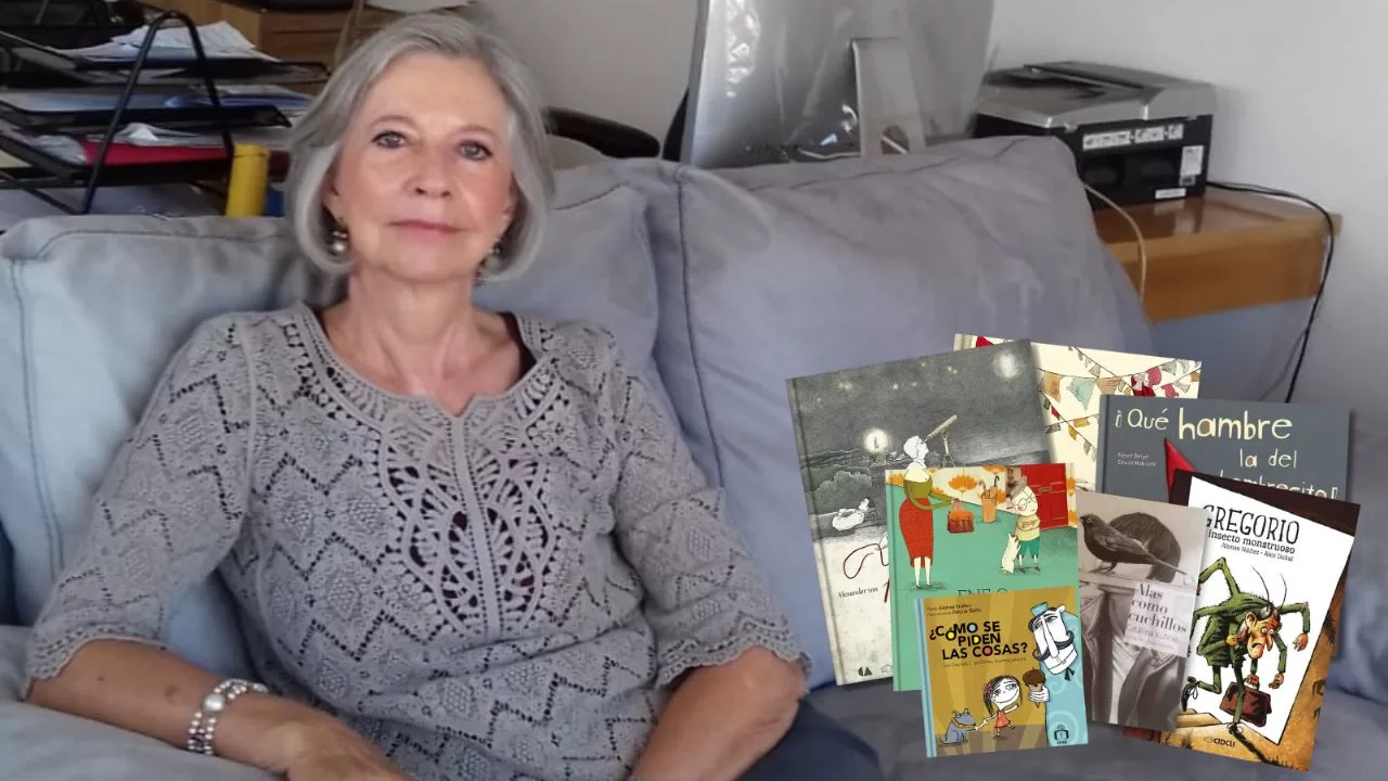 Patricia van Rhijn, fundadora de la editorial independiente CIDCLI. Pionera de la literatura infantil y juvenil en México.
