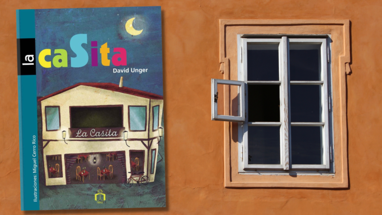 La casita, un libro para niños sobre migración.