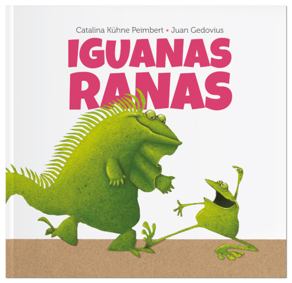 Iguanas ranas