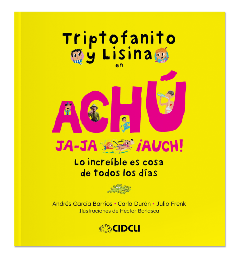 Triptofanito y Lisina en Achú ja-ja, ¡auch!