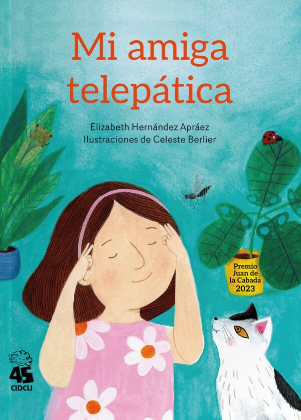 Mi amiga telepática