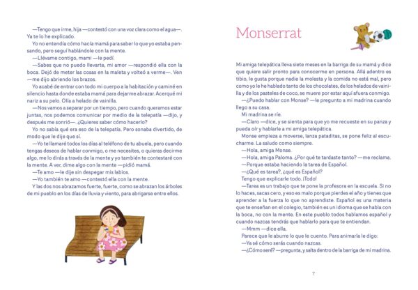 Mi amiga telepática