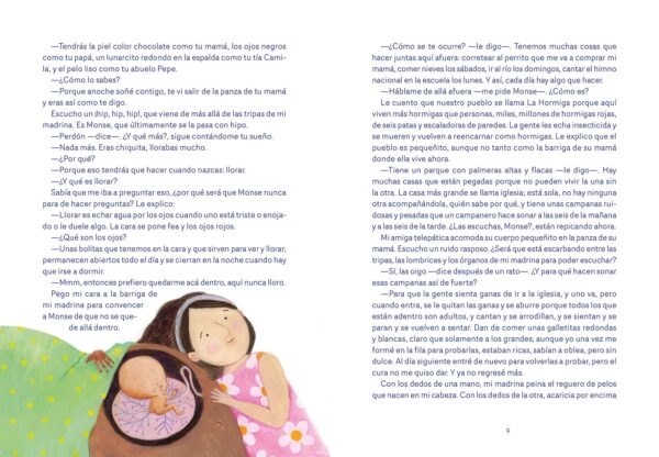 Mi amiga telepática