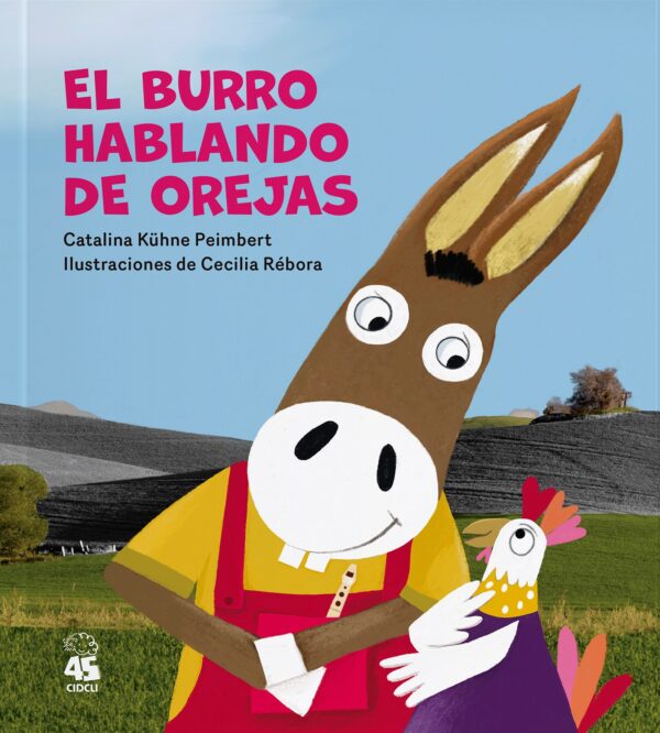 El burro hablando de orejas