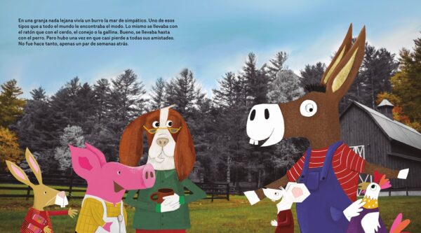 El burro hablando de orejas