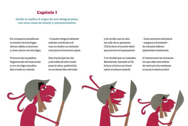 La hormiga Gertrudis