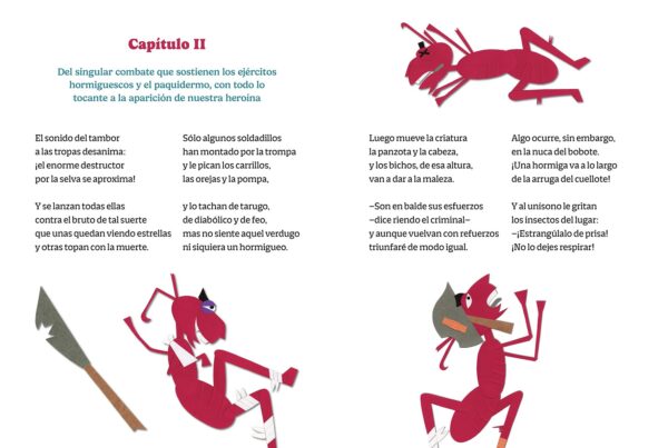 La hormiga Gertrudis