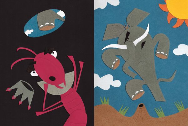 La hormiga Gertrudis