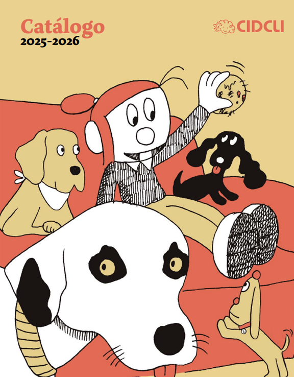 Portada de Catálogo General CIDCLI 2025-2026