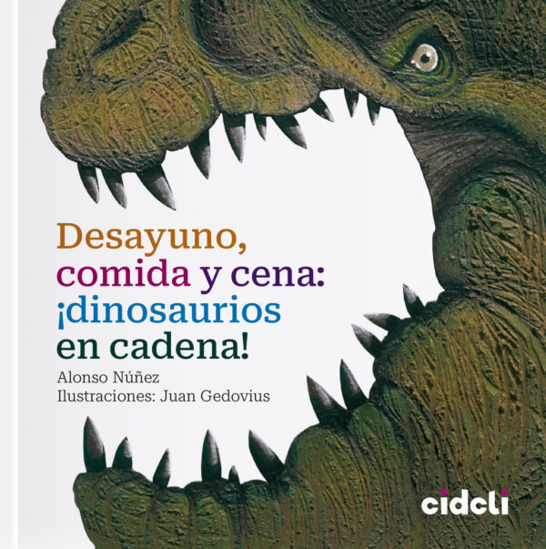 Desayuno, comida y cena: ¡dinosaurios en cadena!