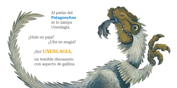 Desayuno, comida y cena: ¡dinosaurios en cadena!