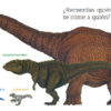 Desayuno, comida y cena: ¡dinosaurios en cadena!