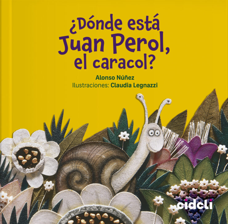 ¿Dónde está Juan Perol, el caracol?