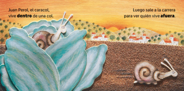¿Dónde está Juan Perol, el caracol?