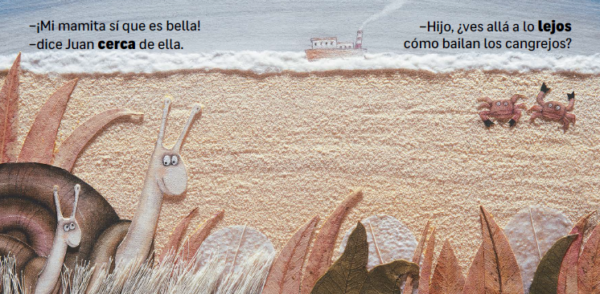 ¿Dónde está Juan Perol, el caracol?