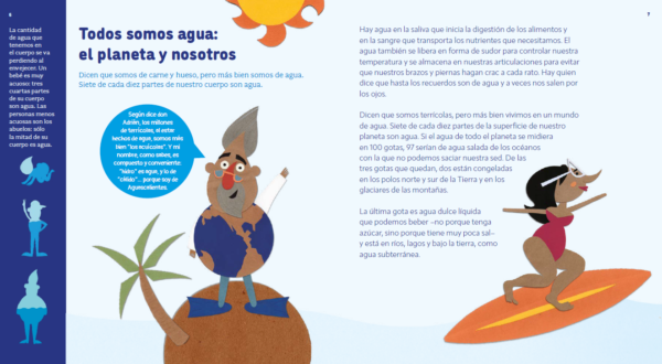 ¡Que nadie se bañe! (hasta haber leído este libro)