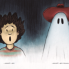 Vi un fantasma