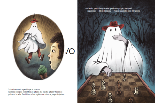 Vi un fantasma